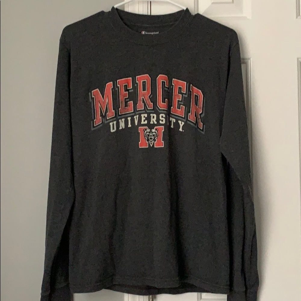 Champion Mercer university long sleeved size small